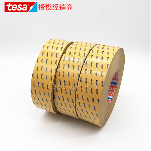 德莎tesa68618 150µm双面透明无纺布胶带